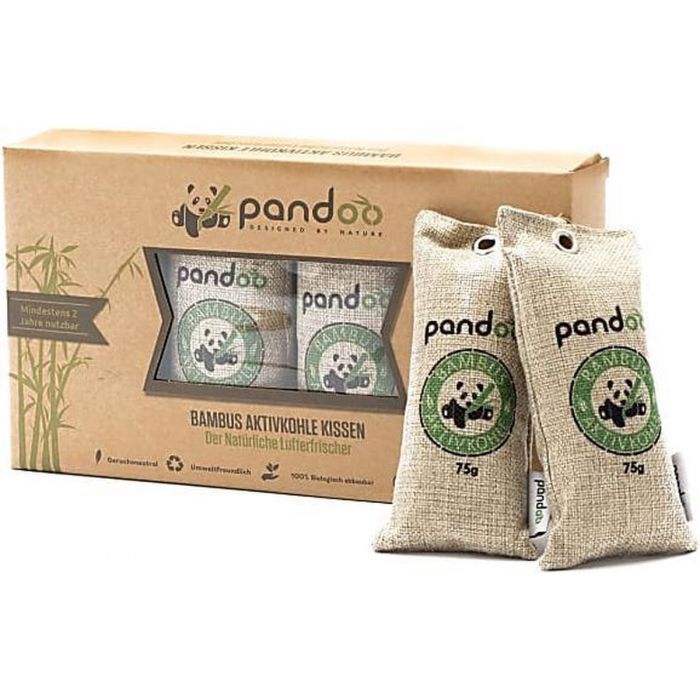 Pandoo - Luchtreinigers - 4x 75 gram