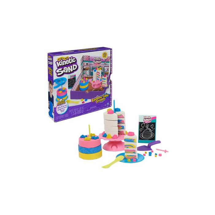 Kinetic sand - Taartenbakkerij