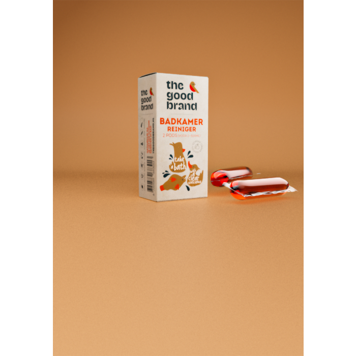 The good Brand - Badkamerreiniger refill 2 stuks