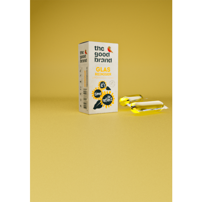 The good Brand - Glasreiniger refill 2 stuks