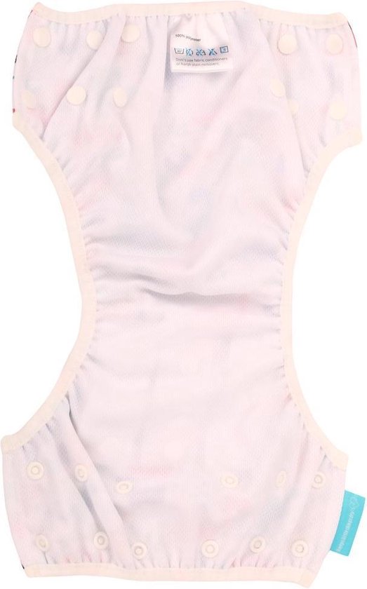 Happy bear - Zwemluier - Verstelbaar - 0-3jaar - Lieveheersbeestje