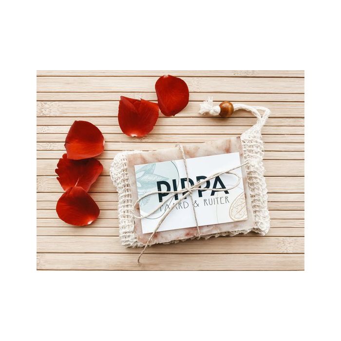 Pippa - Rose & Pink Clay - met scrubzakje