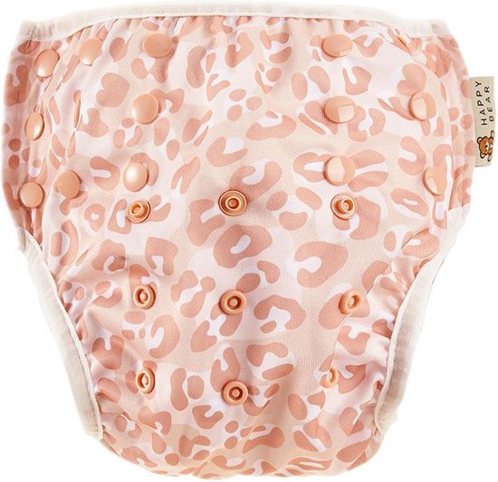 Happy bear - Zwemluier - Verstelbaar - 0-3jaar - Roar