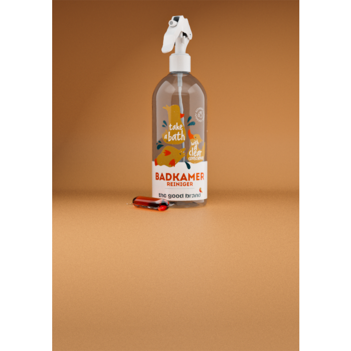 The good Brand - badkamerreiniger fles met pod