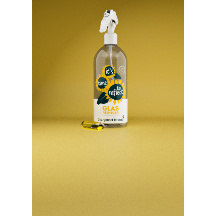 The good Brand - glasreiniger fles met pod