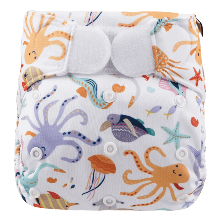Happy Bear - Zwemluier - Klittenband - 0-3 jaar - Marina