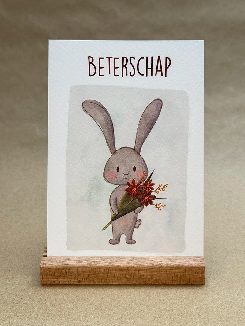 Wenskaart - Beterschap