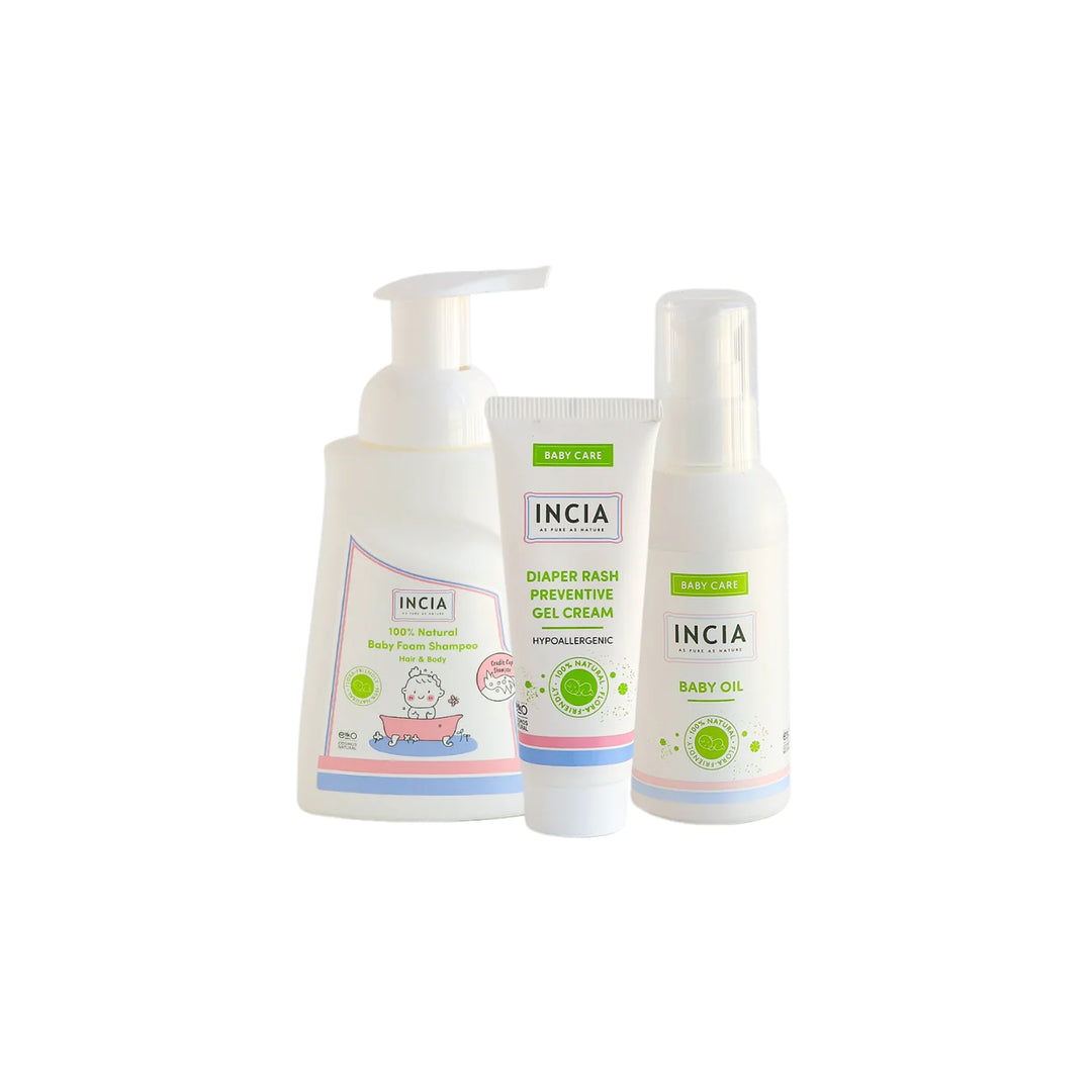 INCIA baby starter set