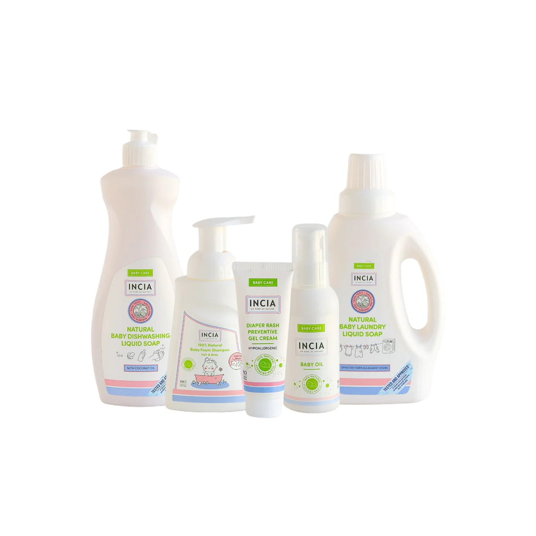 INCIA duurzame newborn starter set