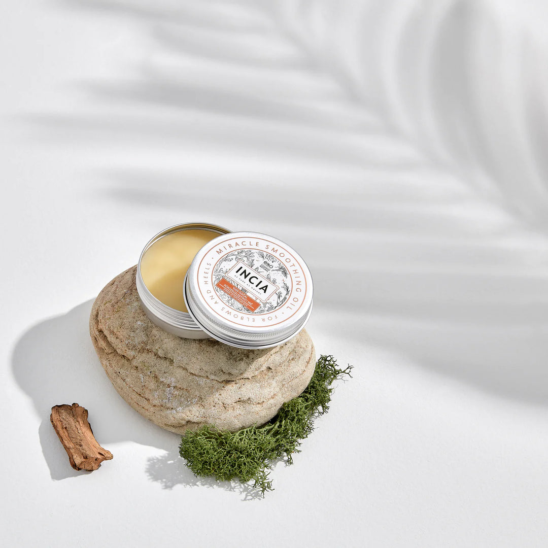 INCIA Hydraterende Olie voor Ellebogen en Hielen