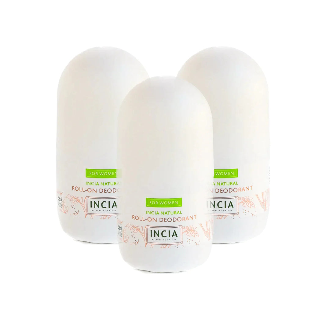 Incia natuurlijke deodorant - Voordeelverpakking 3 stuks