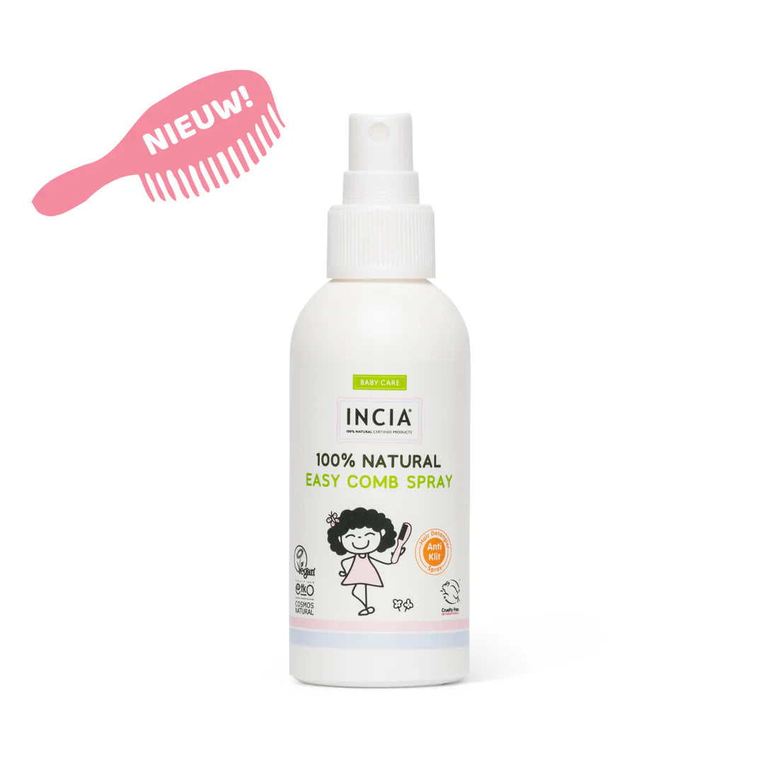 Incia - 100% natuurlijke anti-klit spray