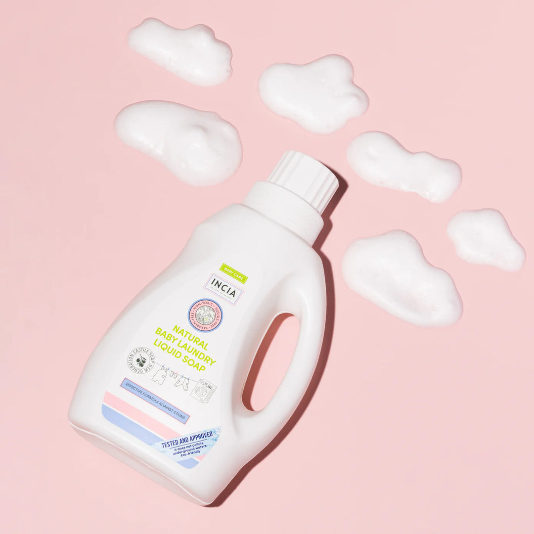 INCIA natuurlijk vloeibaar wasmiddel