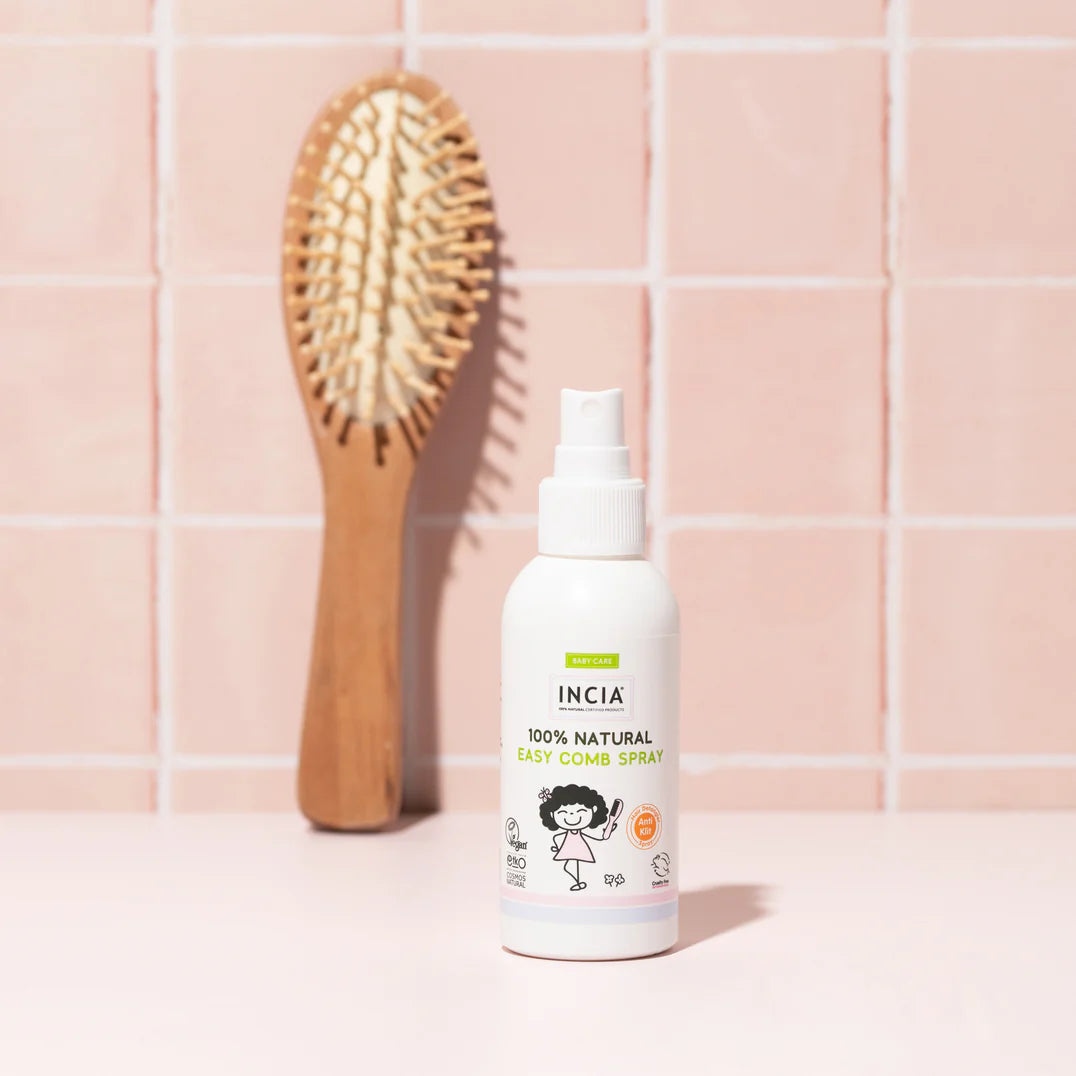 Incia - 100% natuurlijke anti-klit spray