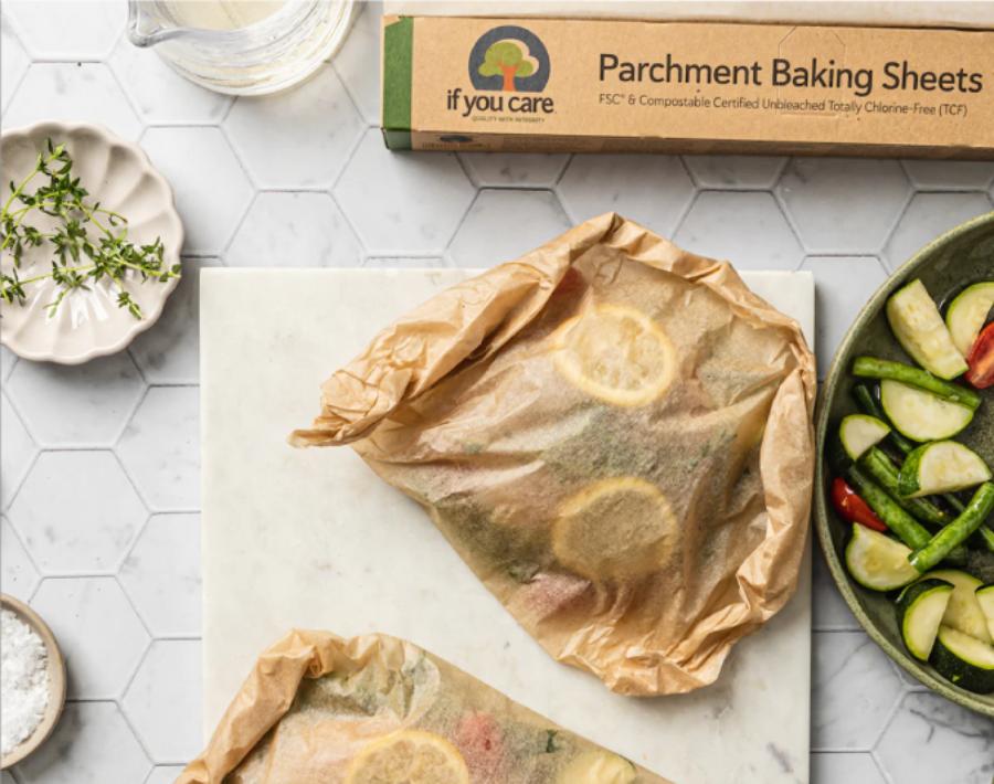 If you care - Bakpapier - Ongebleekft - FSC - Losse vellen