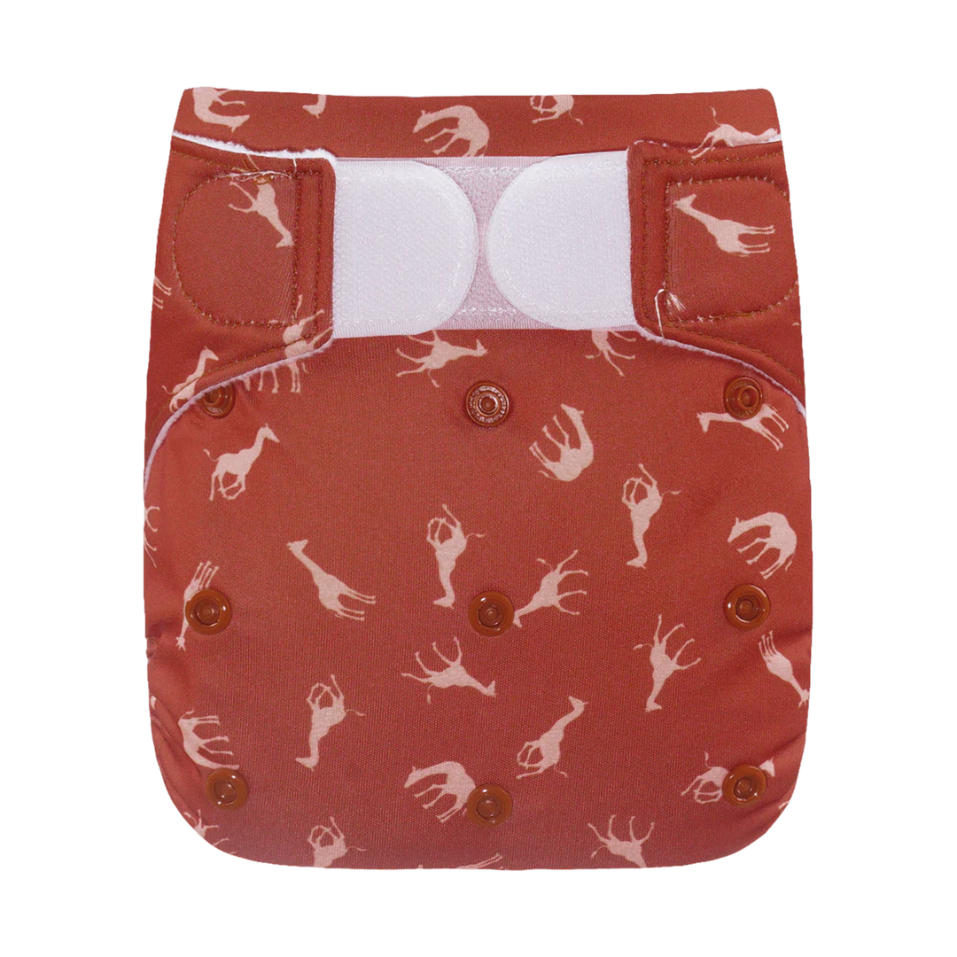 Happy Bear - Zwemluier - Klittenband - 0-3 jaar - Giraf