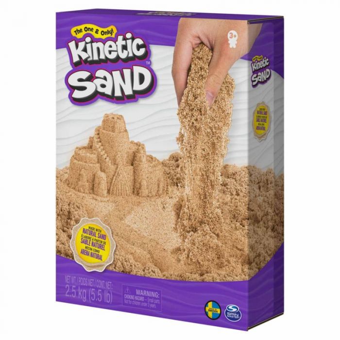 Kinetic sand - 2,5 kilogram