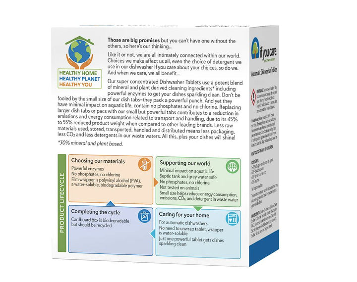 If you care - afwasblokjes - 40 stuks