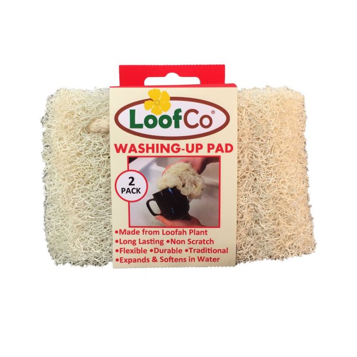 LoofCo - Afwasspons - 2 stuks