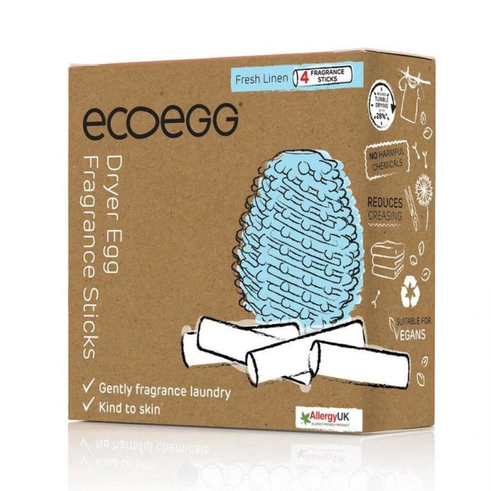 Eco dryer egg - Fresh linen - Navulling