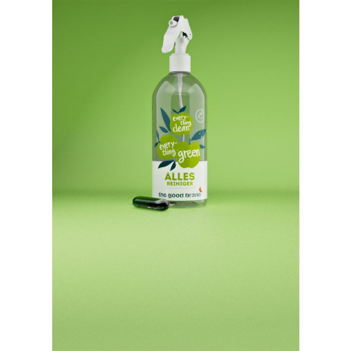 The good Brand - allesreiniger fles met pod