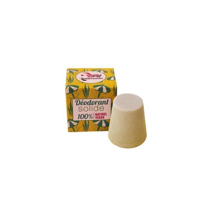 Lamazuna - Deodorant in blok - Palmarosaolie
