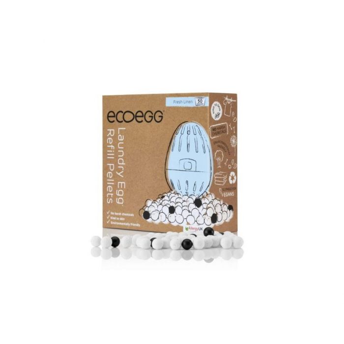 Eco Egg - Navulling Fresh Linen - 50 wasbeurten