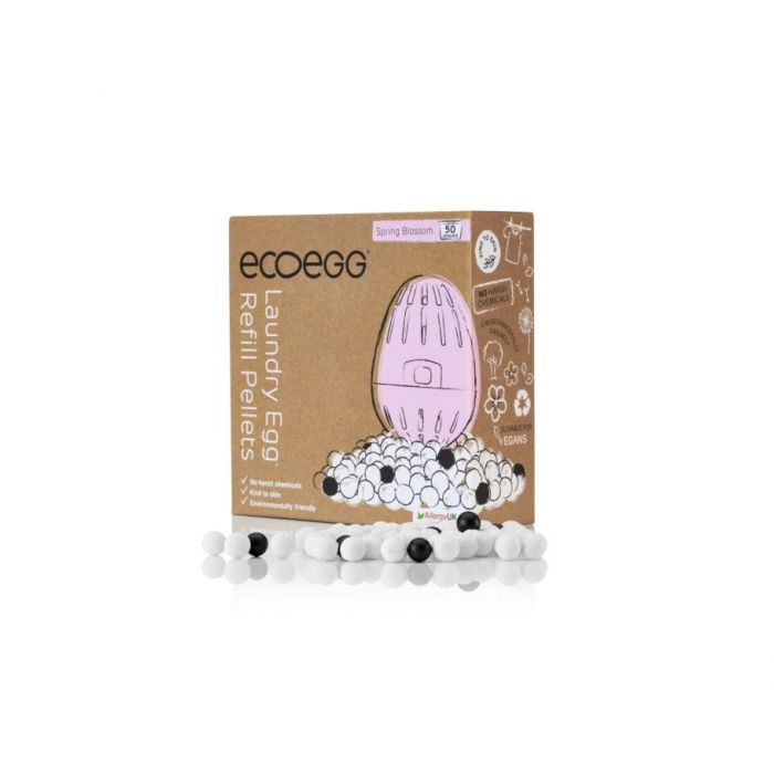 Eco Egg - Navulling Spring Blossom - 50 wasbeurten