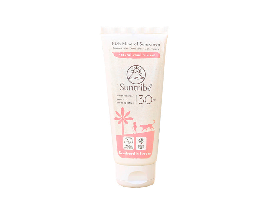 Suntribe - Zonnebrand - Baby en kind - Vanille - SPF 30