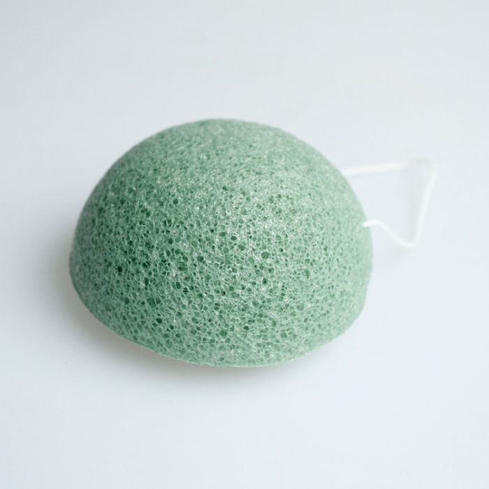 Paper & Boo - Konjac Spons - Groen - Gecombineerde huid