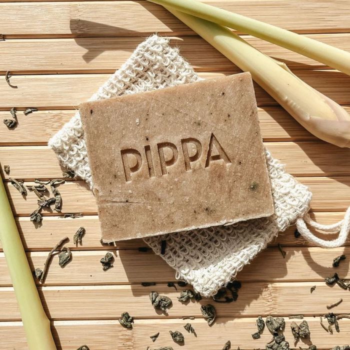 Pippa - Matcha & Lemongrass - met srubzakje