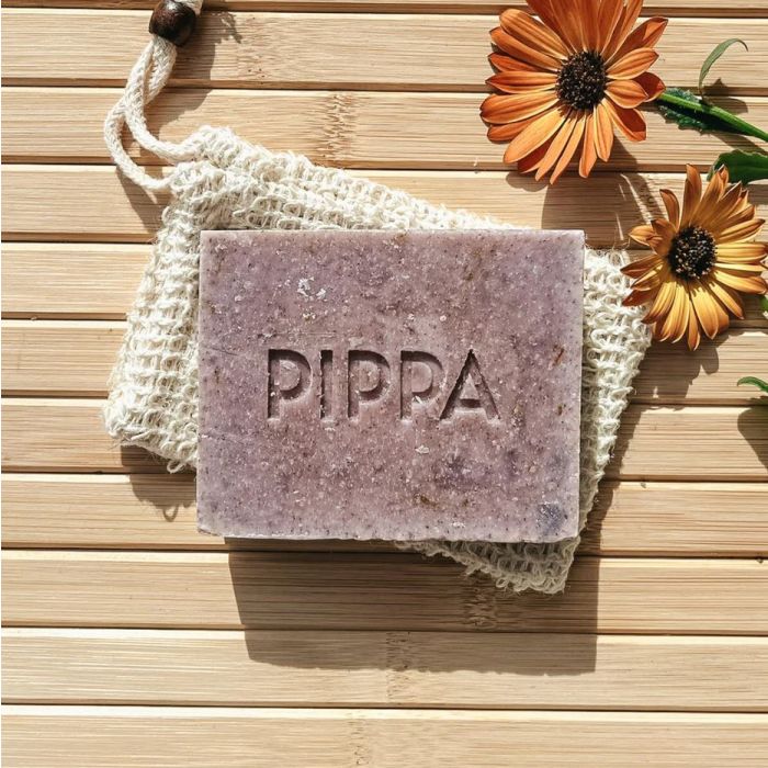 Pippa - Prickly pear & marigold - met scrubzakje