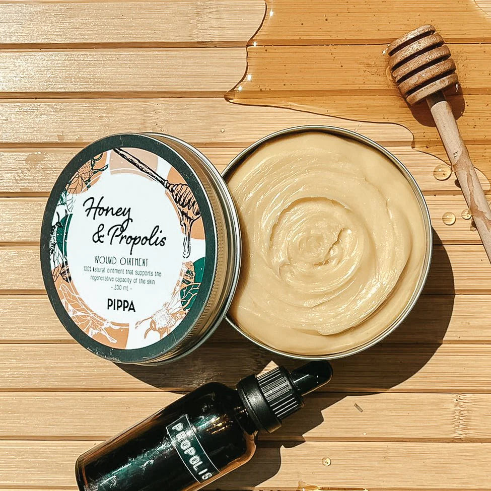 Pippa - Honey & Propolis honingzalf - 100ml