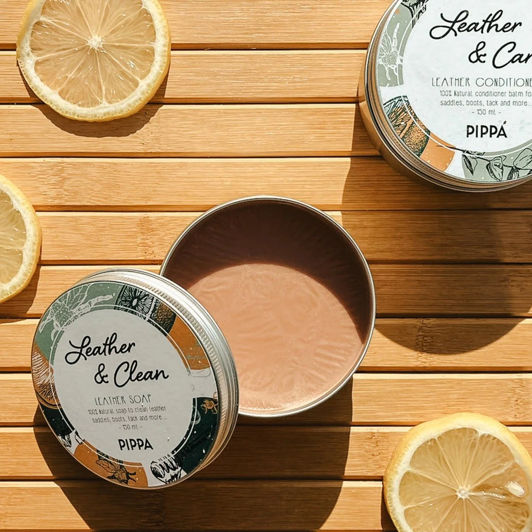 Pippa - Leather & Clean - Lederzeep