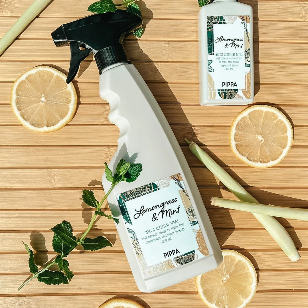 Pippa - Vliegenspray - Lemongrass & Mint