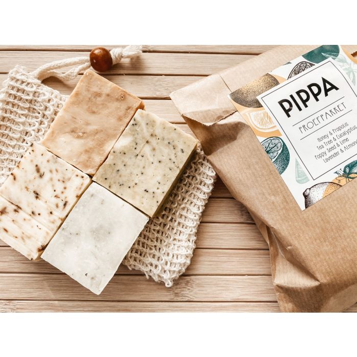 Pippa - Proefpakketje - Shampoobars