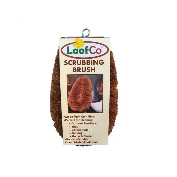 LoofCo - Schuurborstel - Kokos