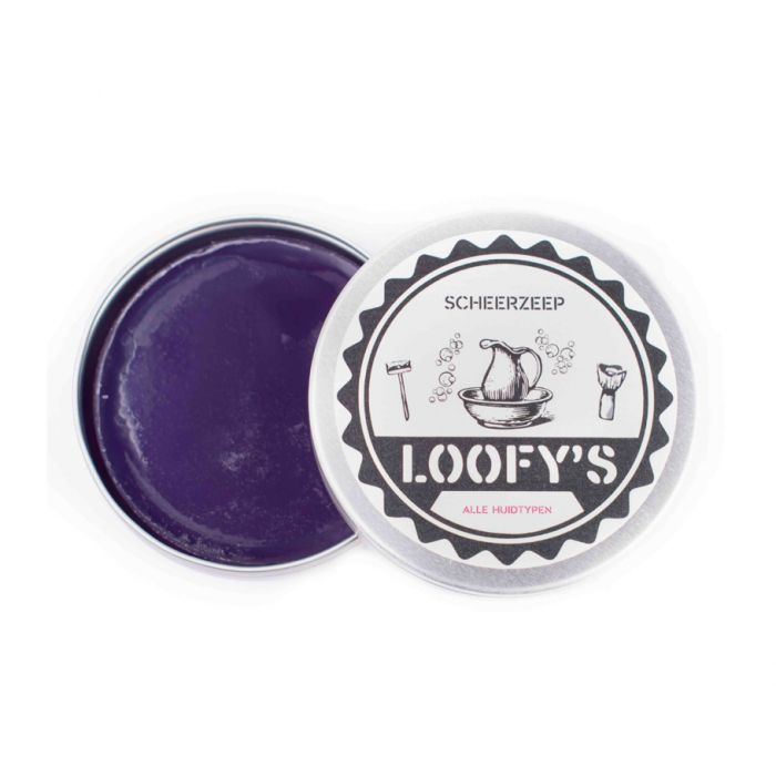 Loofy's Scheerzeep - Alle huidtypen - Lavendel