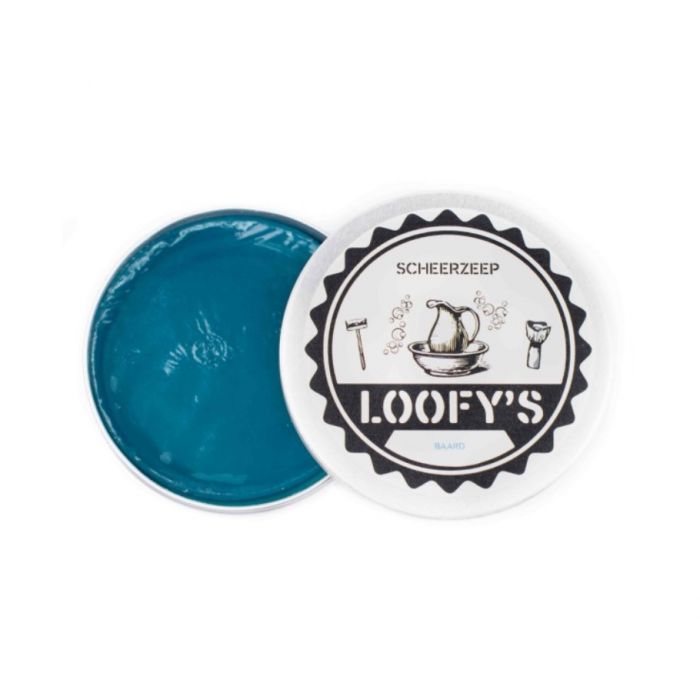 Loofy's Scheerzeep - Baard - Citroengras