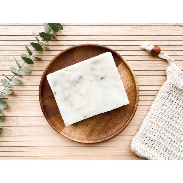 Pippa - Tea tree en eucalyptus met scrubzakje