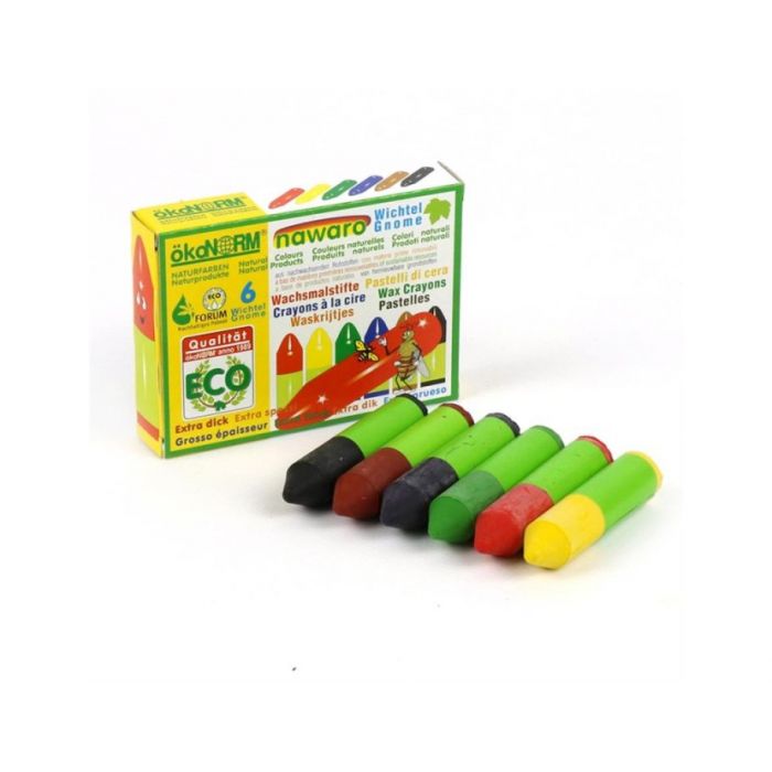 ökonorm - waskrijtjes - kindermaat - 6 stuks