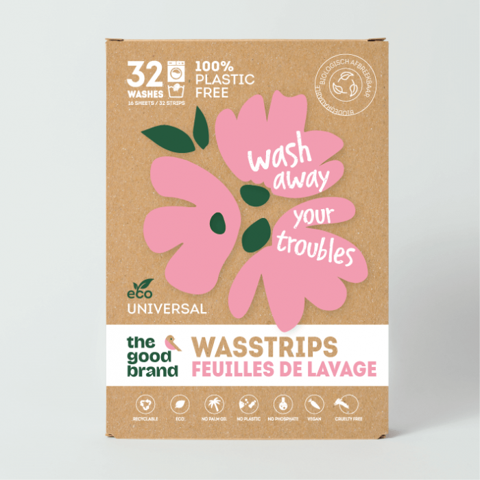The good brand - Wasstrips 32 stuks - Universeel