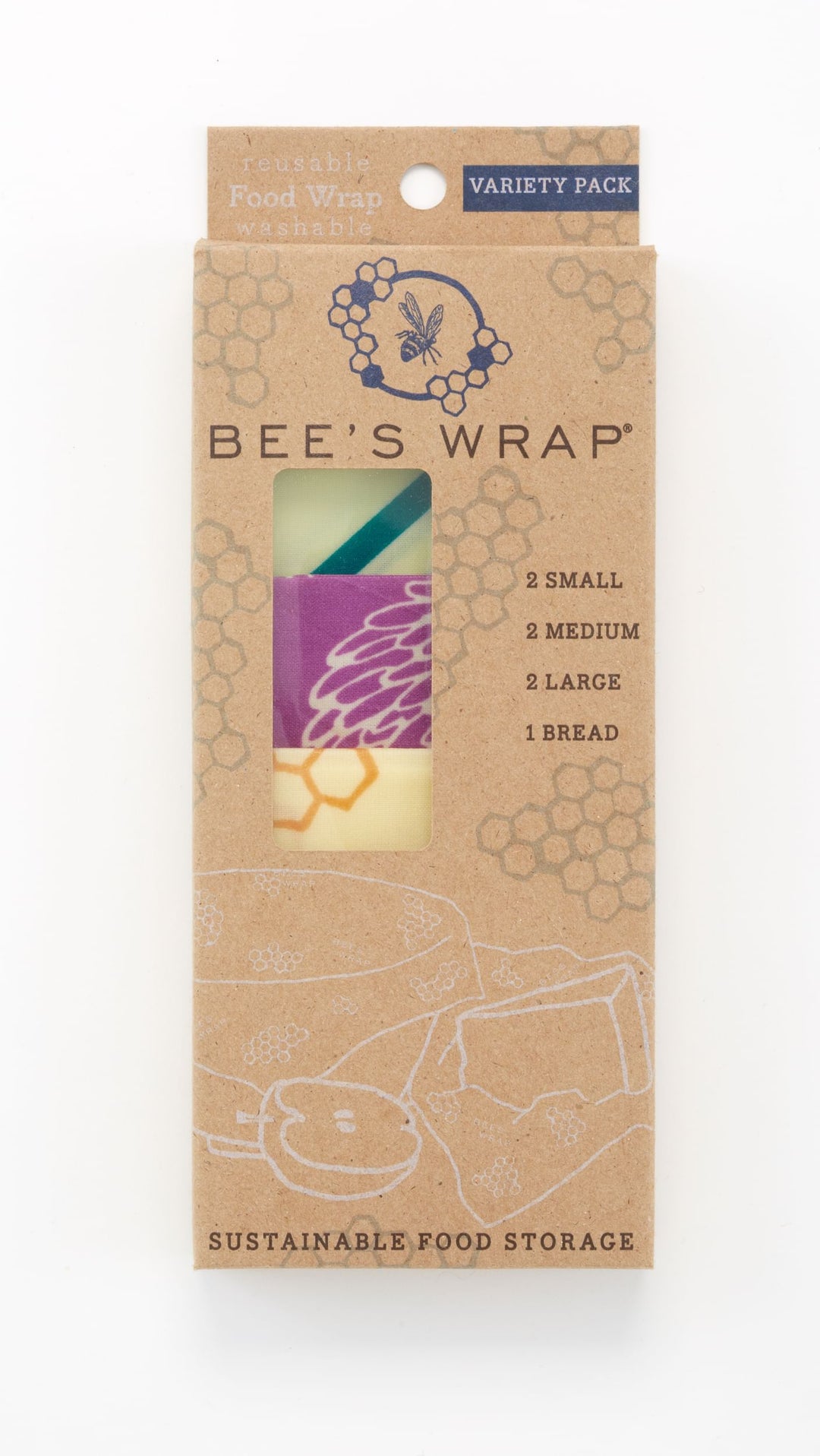 Bee's Wrap - Variety Starter Pack - Vegan