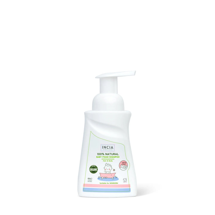 INCIA Natuurlijke Schuimende Baby Shampoo