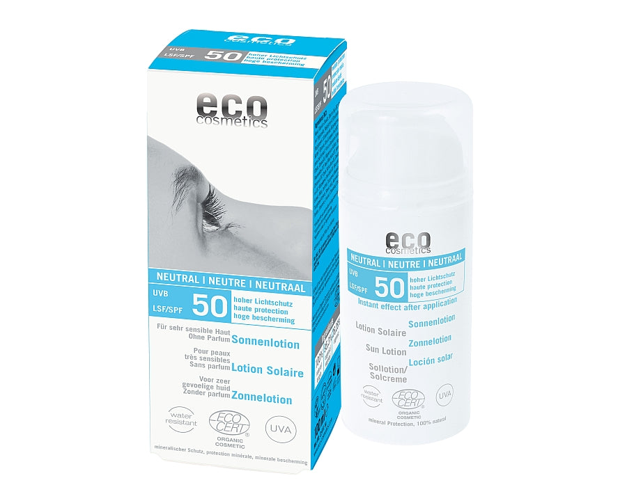 Eco Cosmetics - Zonnebrand - SPF 50