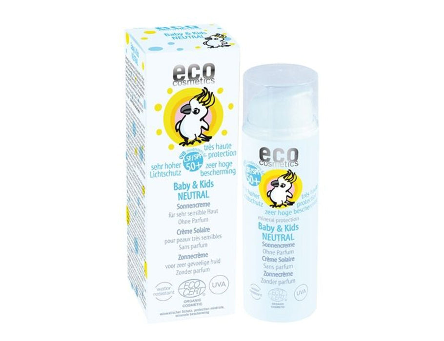 Eco Cosmetics - Baby zonnebrand - SPF 50