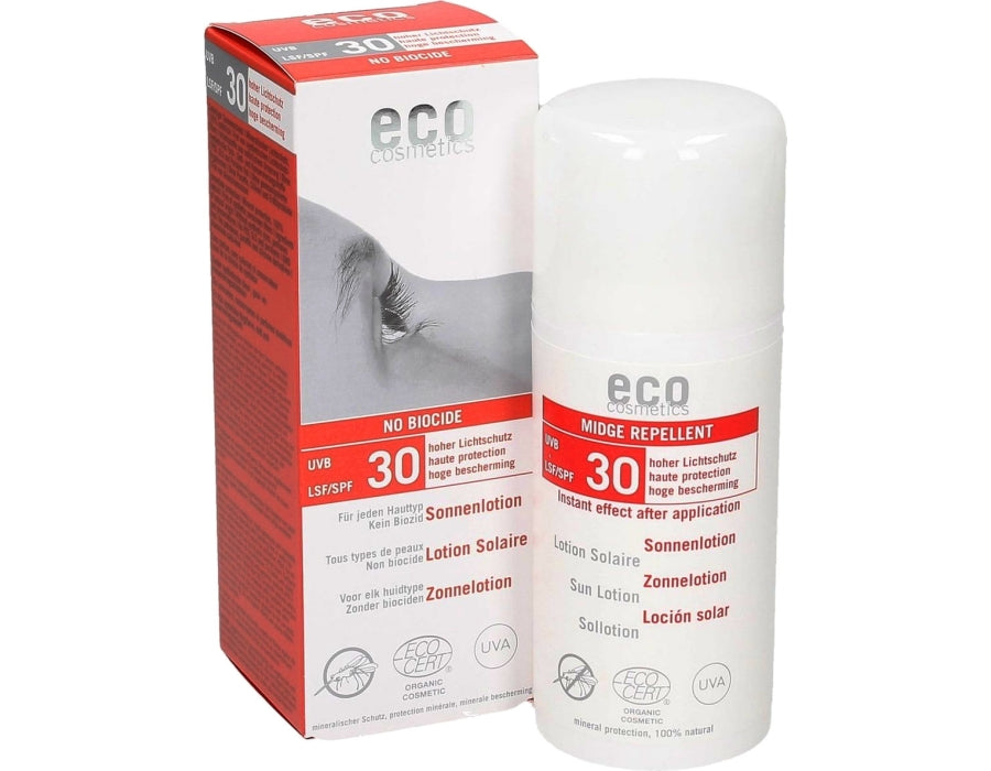 Eco Cosmetics - Zonnebrand - Anti mug - SPF 30
